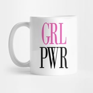 GRL PWR Mug